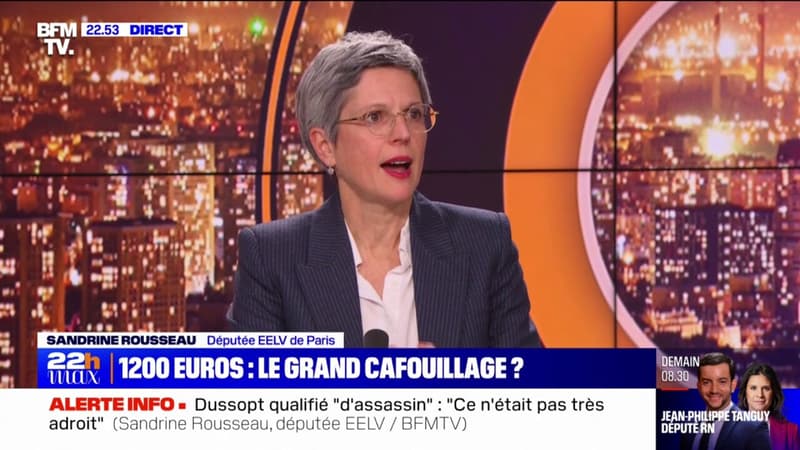 Sandrine Rousseau: « Je pense qu’on peut mettre le pays à l’arrêt »