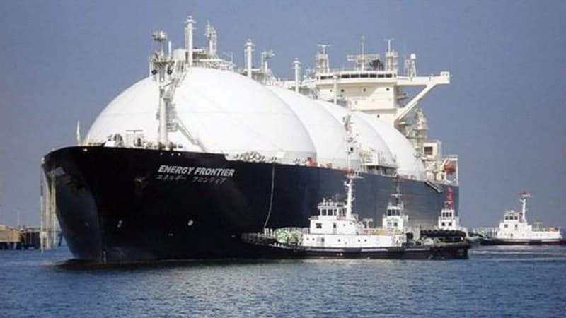 L'Europe augmente ses importations de gaz russe... liquide