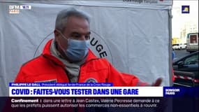 Covid-19: bientôt des tests dans les gares franciliennes 