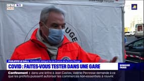 Covid-19: bientôt des tests dans les gares franciliennes