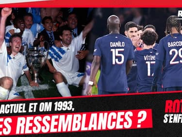 Ligue des champions : des ressemblances entre le PSG actuel et l'OM 1993 ? 