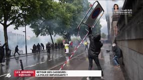 Retour des casseurs : la police impuissante ? - 17/06