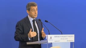 Nicolas Sarkozy a affirmé que François Hollande avait "créé les conditions de l'échec" de la réforme constitutionnelle.