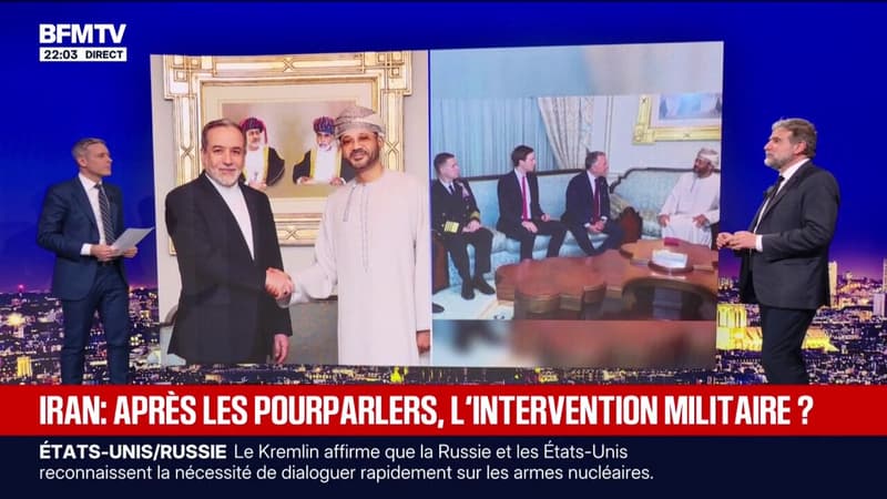 Pourparlers entre l'Iran et les États-Unis: qui était à Oman ce vendredi pour les négociations?