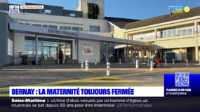 Bernay: la maternité est toujours fermée en raison du manque de personnel 