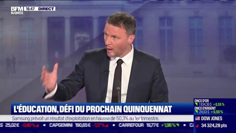 L'éducation, défi du prochain quinquennat - 07/04