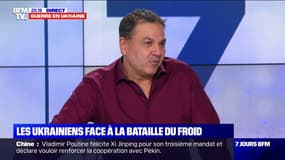 Guerre en Ukraine: "La peur, il n'y en a plus. [...] La vraie inquiétude, c'est l'hiver", affirme ce Français vivant à Odessa