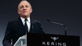 François-Henri Pinault, PDG de Kering