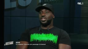 Sefyu explique pourquoi il a refusé un contrat d’un an à Arsenal 