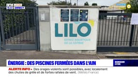 Énergie : des piscines fermées dans l'Ain