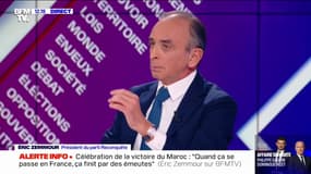 Scénarios des coupures d'électricité: pour Éric Zemmour, "c'est une preuve de plus de la tiers-mondisation" de la France