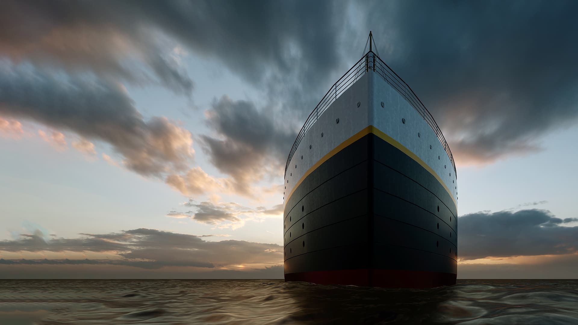 TITANIC, ANATOMIE D'UN GÉANT