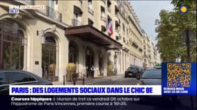 Paris: une vingtaine de logements sociaux bientôt aménagés dans le 8e arrondissement