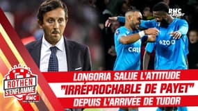 OM : Longoria salue "l'attitude irréprochable de Payet" sous Tudor