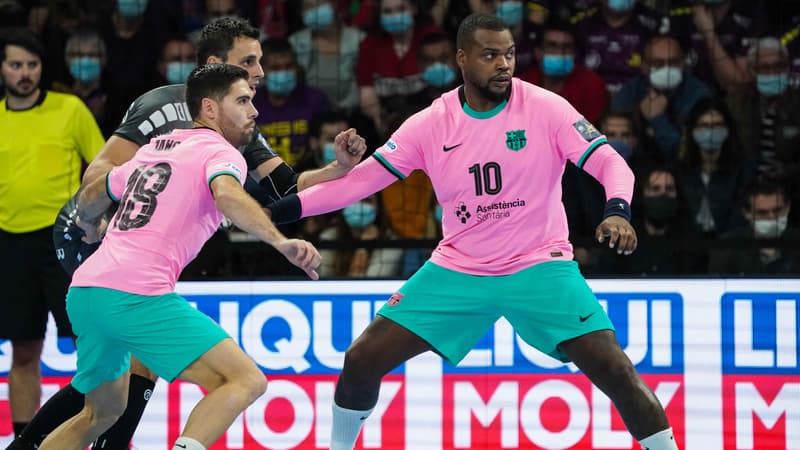 Handball: Sorhaindo quitte le Barça pour le Dinamo Bucarest