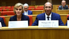 Florence Hardouin et Philippe Diallo en juin 2022