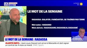 Bouon Jour Marsiho: "radassa", le mot provençal de la semaine