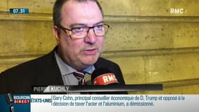 Annulation du projet de centre commercial géant Europacity: "J'ai pris une porte dans la figure car ce projet c'était 11 000 emplois créés", confie Pierre Kuchly, président de la CPME du Val-d'Oise