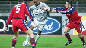 Nicolas Anelka et Willy Sagnol