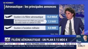 Filière aéronautique : un plan à 15 milliards d'euros - 09/06