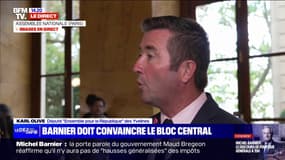 Karl Olive, député Renaissance: "L'augmentation d'une pression fiscale quelle qu'elle soit, doit être la dernière roue du carrosse"