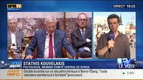Crise grecque: "C 'est un accord qui n'est pas viable et qui va enfoncé le pays", a déclaré Stathis Kouvelakis