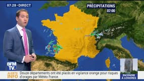 La météo pour ce mercredi 14 juin 2017