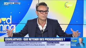 Le grand débat : Législatives, que retenir des programmes ? - 24/06