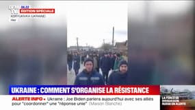 Comment la résistance s'organise-t-elle en Ukraine ? 