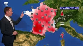 La météo pour ce mercredi 5 octobre 2022