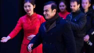 Carlos Ghosn a assuré que l'ouverture de la première usine de Renault en Chine n'était qu'une "étape".
