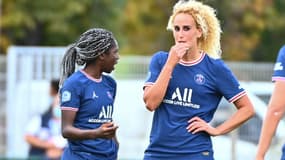 Aminata Diallo et Kheira Hamraoui
