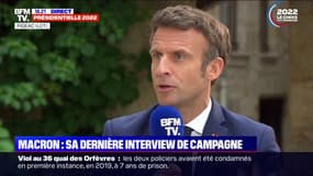 Emmanuel Macron: "On peut avoir des désaccords et se respecter"