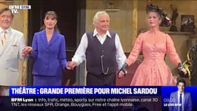 Une grand première pour Michel Sardou au théâtre