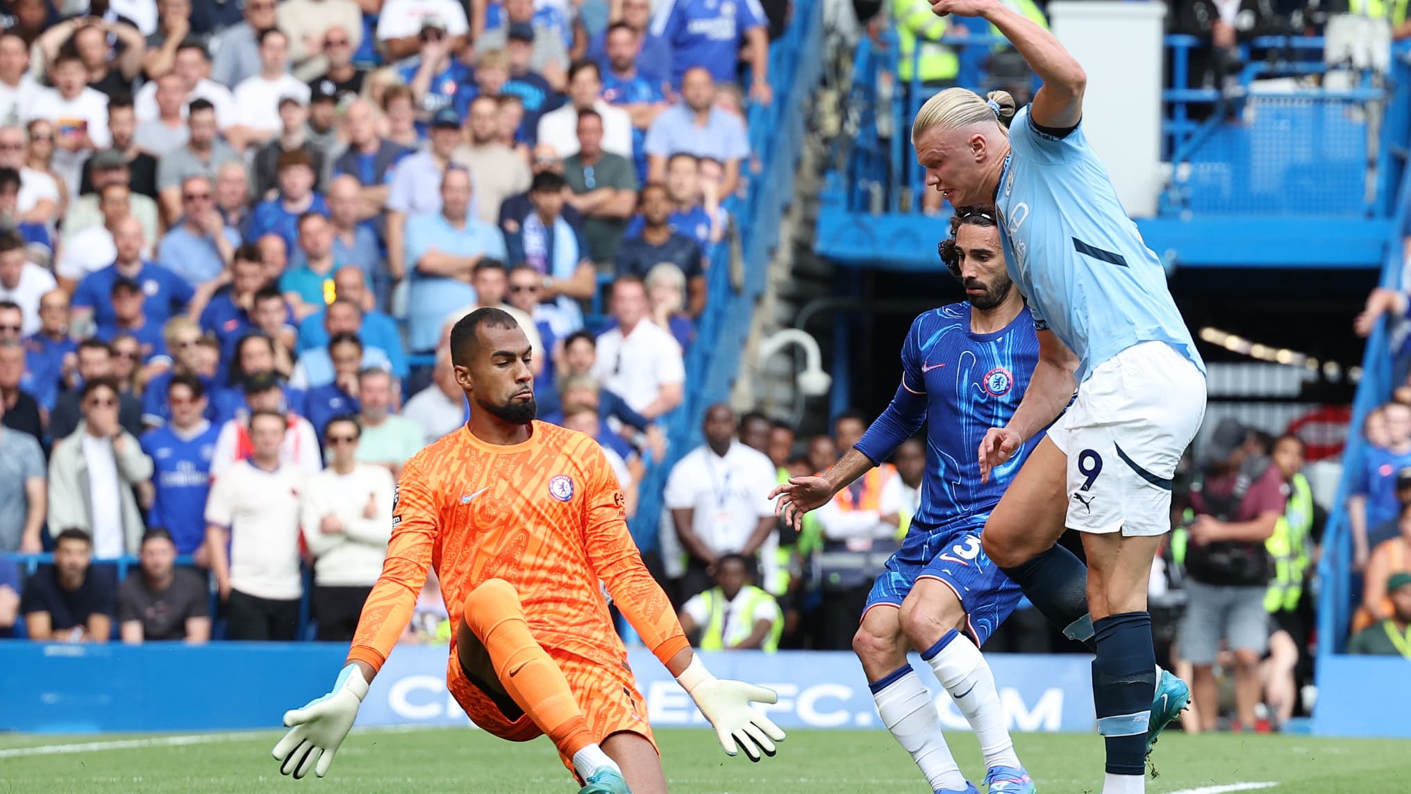 Premier League: Haaland se paie Cucurella et sa chanson après le choc entre  Chelsea et Manchester City