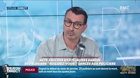"Suicidez-vous": Un syndicat de police reproche à Jean-Luc Mélenchon son "silence assourdissant"