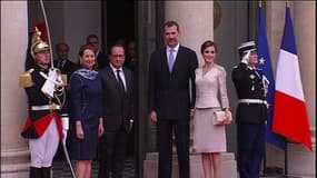 Ségolène Royal joue les premières dames