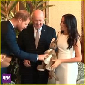 Meghan Markle et le prince Harry reçoivent déjà des cadeaux pour leur bébé