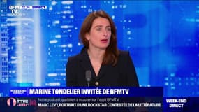 Rencontres de Saint-Denis: "J'estime que c'est important de se parler, sinon on s'enferme dans une incommunicabilité qui est préjudiciable", estime Marine Tondelier (EELV)