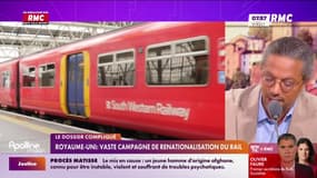 Royaume-Uni : vaste campagne de renationalisation du rail