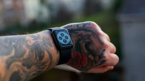 Les tatouages peuvent altérer le fonctionnement de l'Apple Watch. 