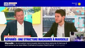 Réfugiés à Marseille: "le flux s'est intensifié", selon Romain Reille