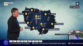 Météo Paris-Ile de France du 4 avril: Le soleil est plus présent