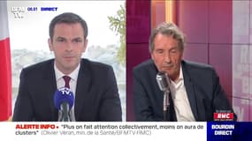 Prime des soignants dans les Ehpad: "L'Etat les versera en mai ou juin, c'est certain"  Olivier Véran, ministre de la Santé
