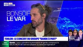 Flamme olympique: le concert du groupe "Bande à part" prévu à Toulon