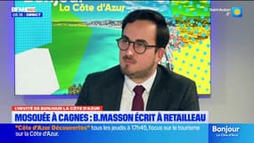 Construction d'une mosquée à Cagnes-sur-Mer: "Le quartier n'est pas adapté" estime le député RN Bryan Masson 