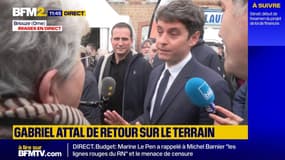 "Je n'avais pas demandé à partir" : Gabriel Attal nostalgique de son passage à l'Éducation nationale 