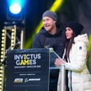 Le prince Harry et Meghan aux Invictus Games à Vancouver, le 10 février 2025.