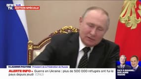 Sanctions contre la Russie: pour Vladimir Poutine, l'Occident est "l'empire du mensonge"