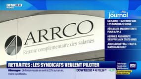 Retraites : les syndicats veulent piloter
